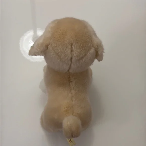 Aurora Myoni Tots 10” Golden Lab Plush Puppy - Picture 5 of 11